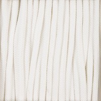 Круглый шнур Lasso S, белый, 30 см