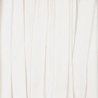 Плоский шнур Cord S, белый, 10 см
