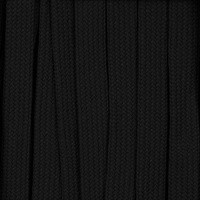 Плоский шнур Cord M, черный, 90 см