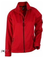 Куртка флисовая женская New Look Women 250, красная