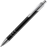 Ручка шариковая Undertone Metallic, черная