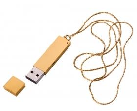 USB-флеш-карта «Слиток», золотистая, 2 Гб