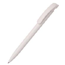 Ручка шариковая Clear Solid, белая