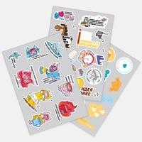   Sticker Pack  , S