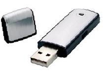 USB-флеш-карта STEEL, 4 Гб