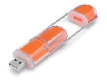 USB-флеш-карта EXPEDITION, оранжевая, 2 Гб