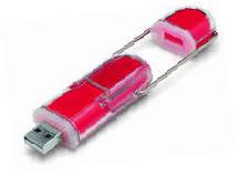 USB-флеш-карта EXPEDITION, красная, 4 Гб