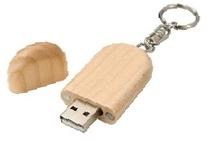 USB-флеш-карта BAMBOO, 2 Гб