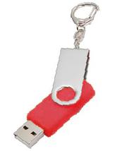 USB-флеш-карта, красная, 2 Гб