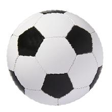 Мяч футбольный Street, бело-черный