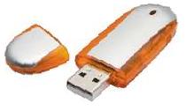 USB-флеш-карта, оранжевая, 4 Гб