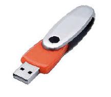 USB-флеш-карта на 4 Гб, оранжевая