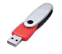 USB-флеш-карта на 4 Гб, красная