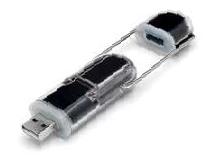 USB-флеш-карта EXPEDITION на 8 Гб, черная
