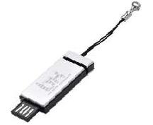 USB-флеш-карта SLIDE на 4 Гб, черная