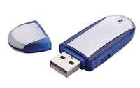 USB-флеш-карта, синяя, 8 Гб