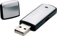 USB-флеш-карта STEEL на 16 Гб