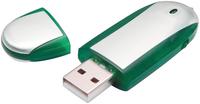 USB-флеш-карта, зеленая, 8 Гб