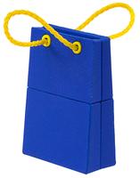 USB-флеш карта "Пакет", синий, 4 Гб