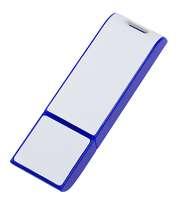 USB флеш карта Blade, синяя с белым, 8 Гб