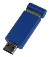 USB флеш карта Click, синяя, 8 Гб