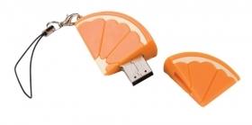USB-флеш-карта "Апельсин", 8 Гб