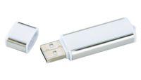 USB-флеш-карта, белая, 8 Гб