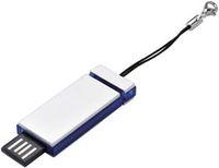 USB-флеш-карта SLIDE на 8 Гб, синяя