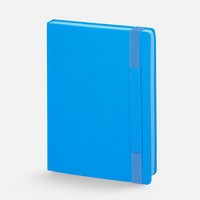 Ежедневник Peel, недатированный, голубой
