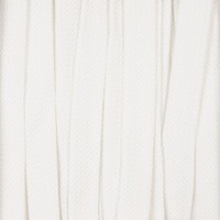 Плоский шнур Cord S, белый, 10 см