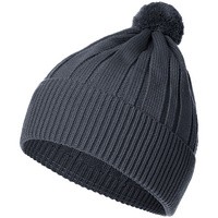 Шапка Knit Beat, серая (графит)
