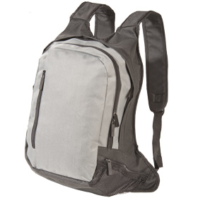 Рюкзак для ноутбука Great Packby, серый с черным
