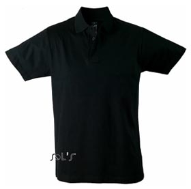 Рубашка поло мужская Prescott Men 170, черная