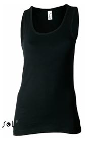 Майка женская JANE 150, черная new