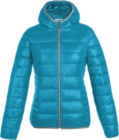 Куртка пуховая женская Tarner Lady, бирюзовая