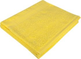Полотенце махровое Soft Me Large, желтое