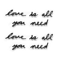   Love Is All You Need