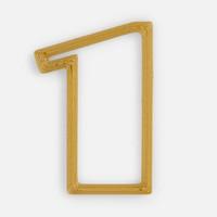 �������� Symbol, 3D-������ �� �����, ����� 1