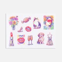 ��������� UV-DTF Thematik, ��� ������