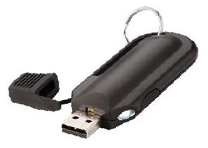 USB-флеш карта, зарядное устройство, фонарик, 4 Гб