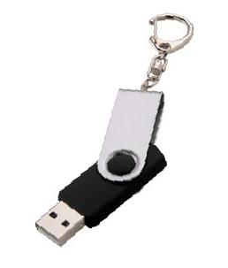 USB-флеш-карта, черная, 16 Гб