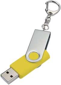 USB-флеш-карта, желтая, 8 Гб
