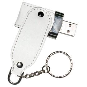 USB-флеш-карта, белая, 8 Гб