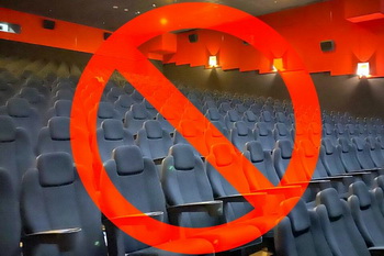 Закрылось 6% кинотеатров